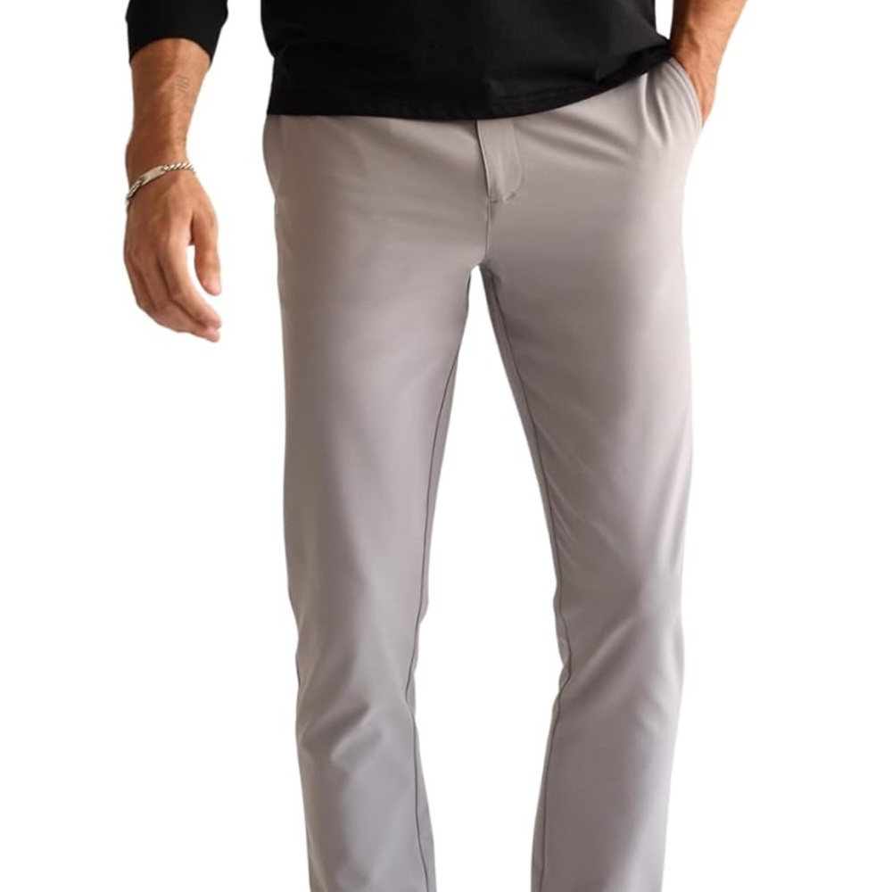 Men's Chubbies Everywhere Gray Pants. Size Medium